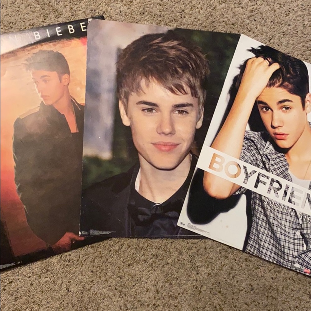 Justin Bieber Poster Bundle